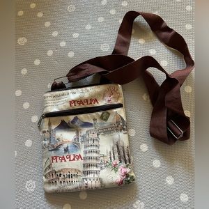 Italian crossbody bag